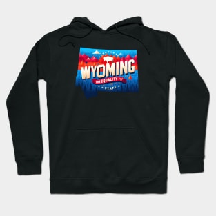 Wyoming Lover Hoodie